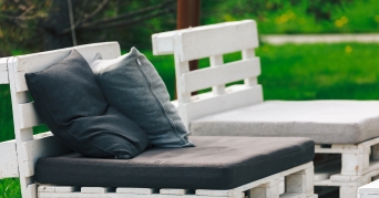Outdoor Kissen Sitzkissen & Palettenkissen Wetterfest & Wasserdicht