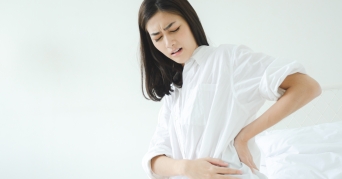 Hüftschmerzen beim Schlafen